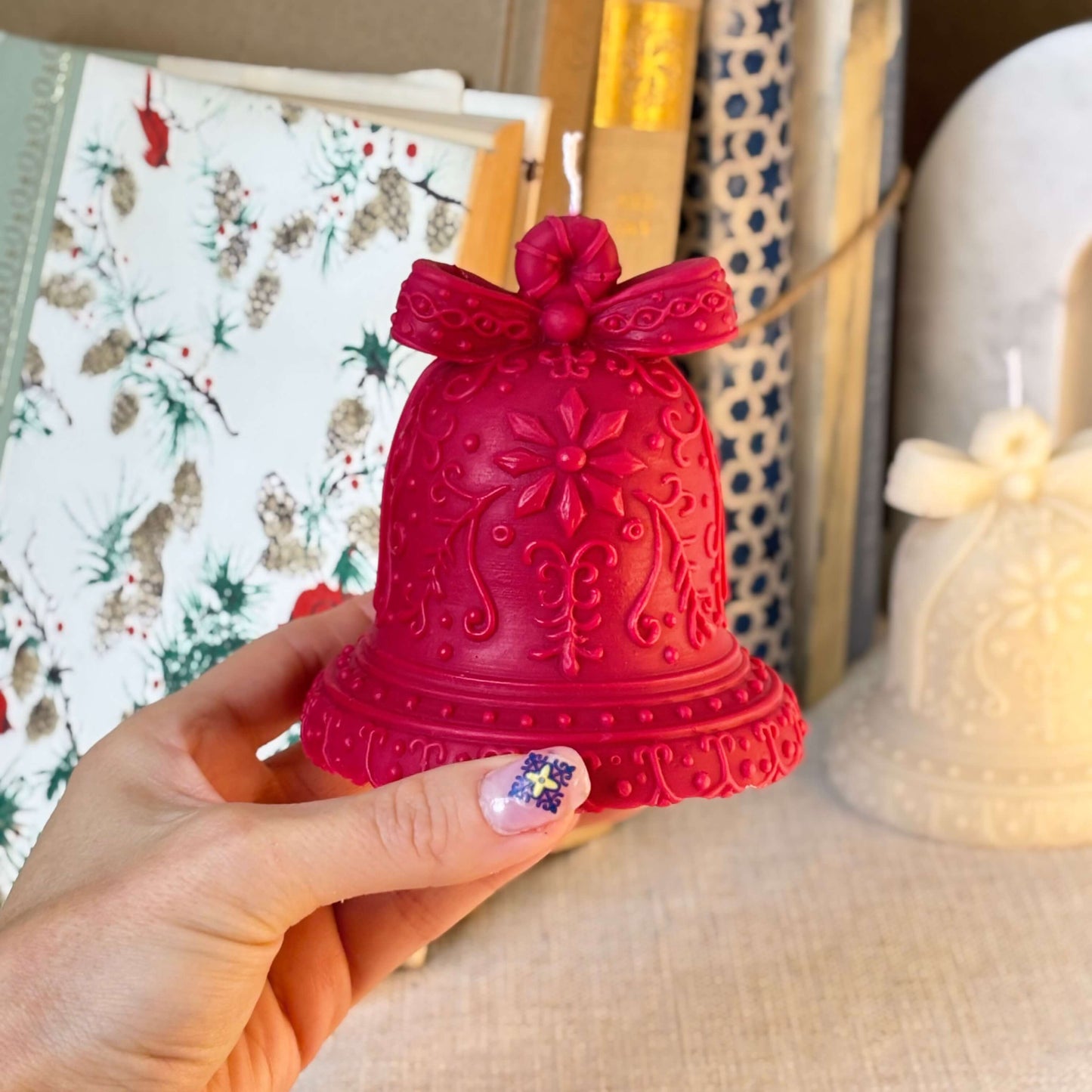 CHRISTMAS BELL CANDLE
