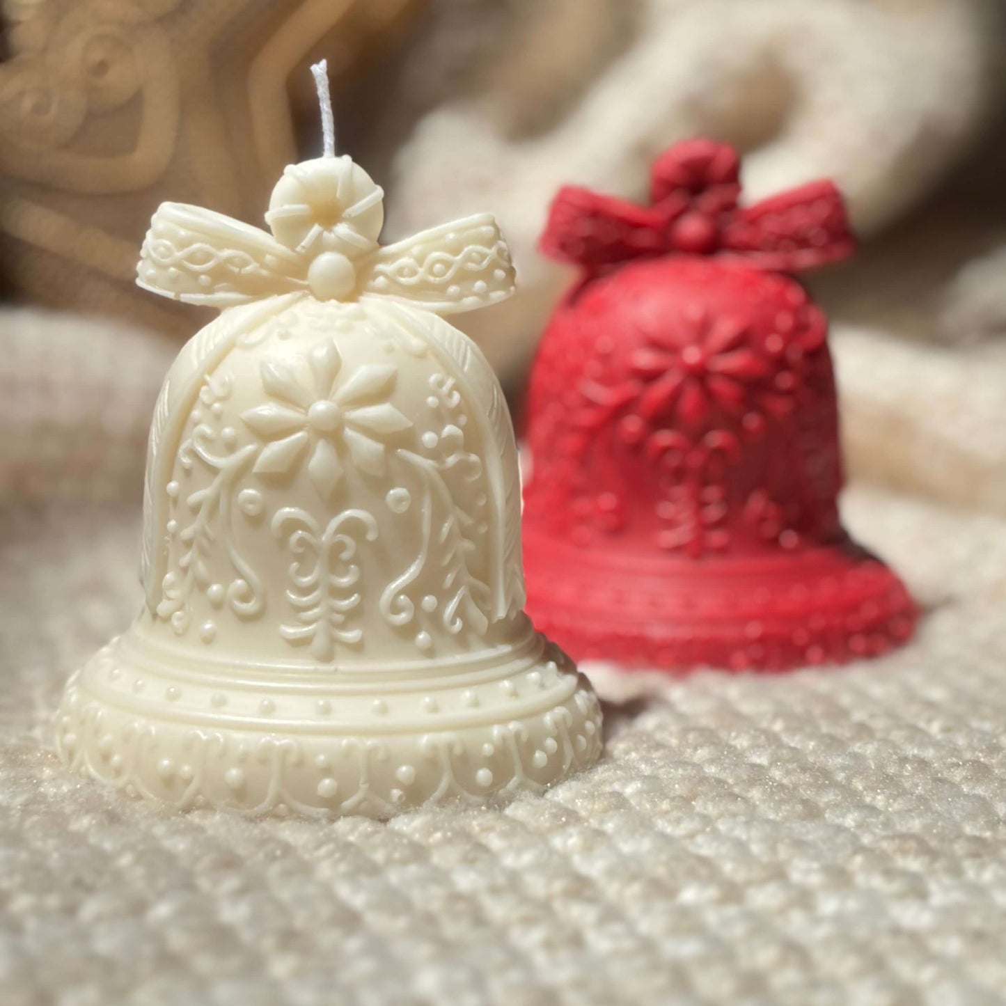 CHRISTMAS BELL CANDLE