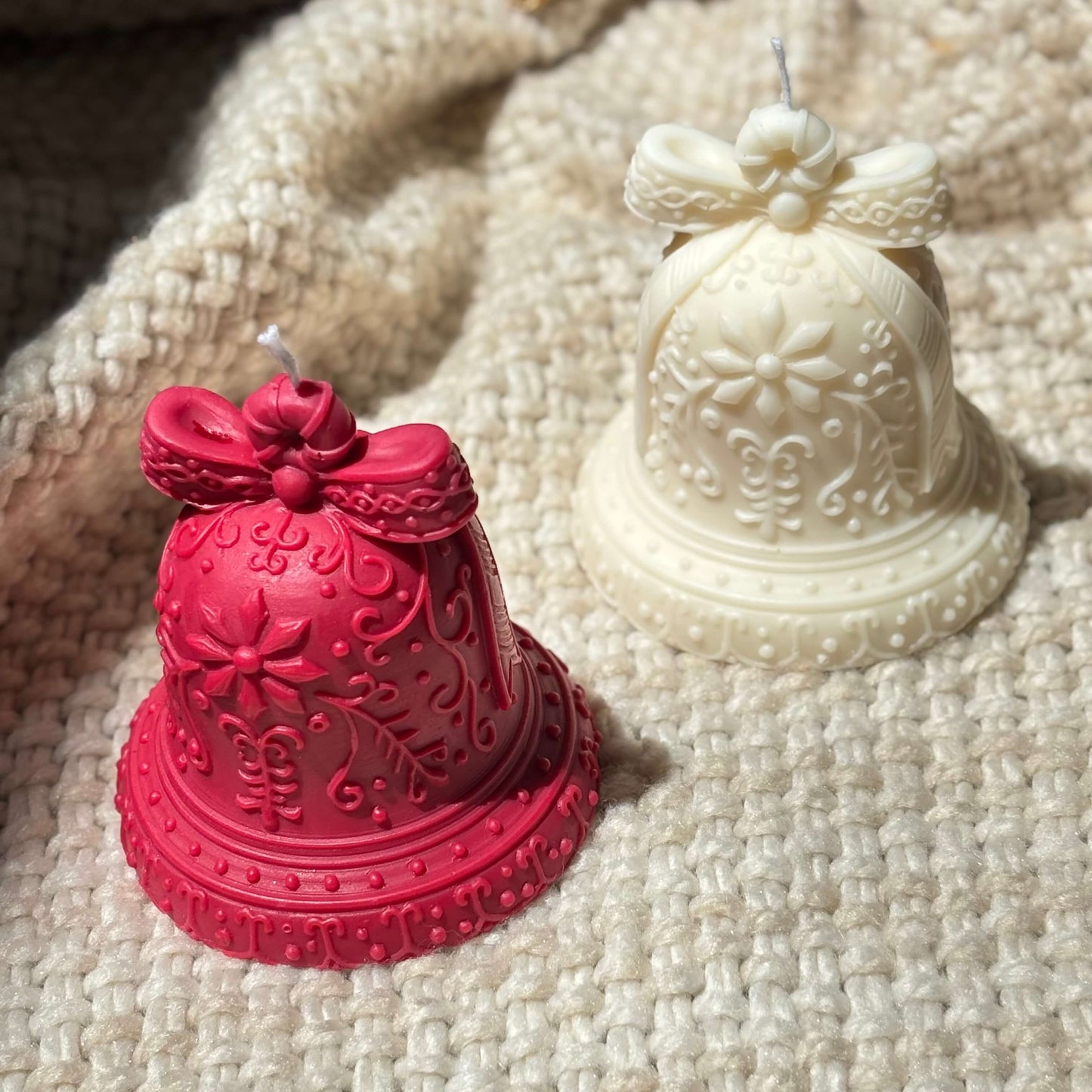 CHRISTMAS BELL CANDLE