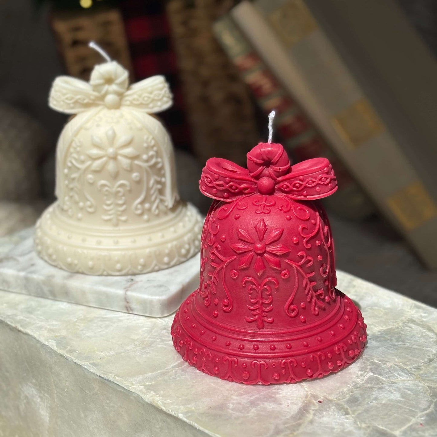 CHRISTMAS BELL CANDLE