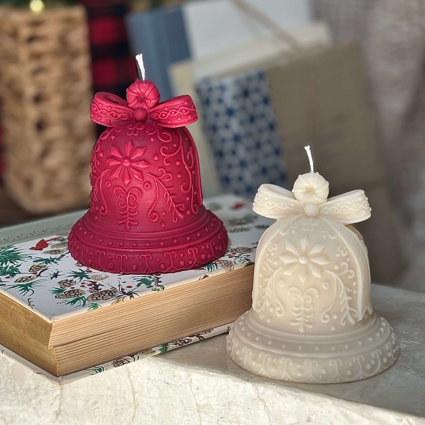 CHRISTMAS BELL CANDLE