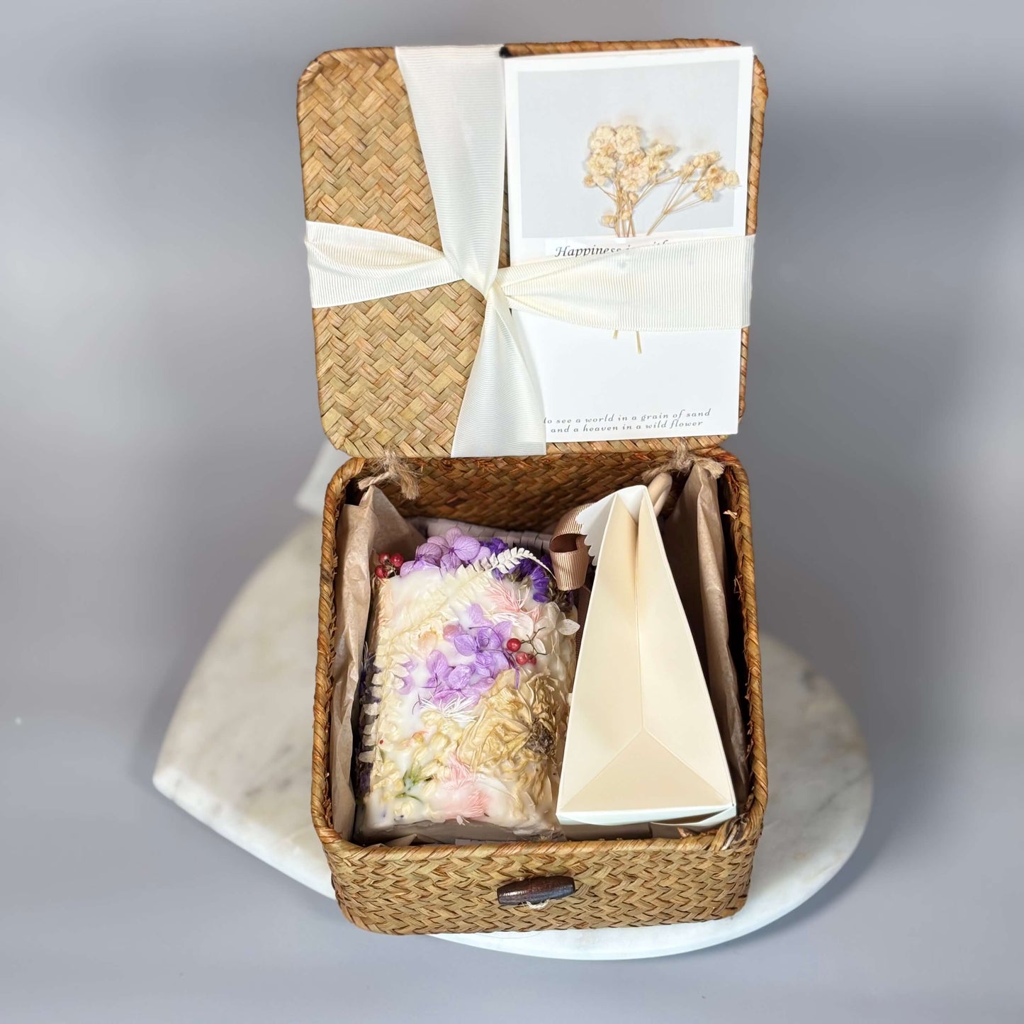 gift unboxing, gift box for her, curated gift set, birthday gift idea, thank you box, self care gift, luxury handmade gift, waxmoon gift box