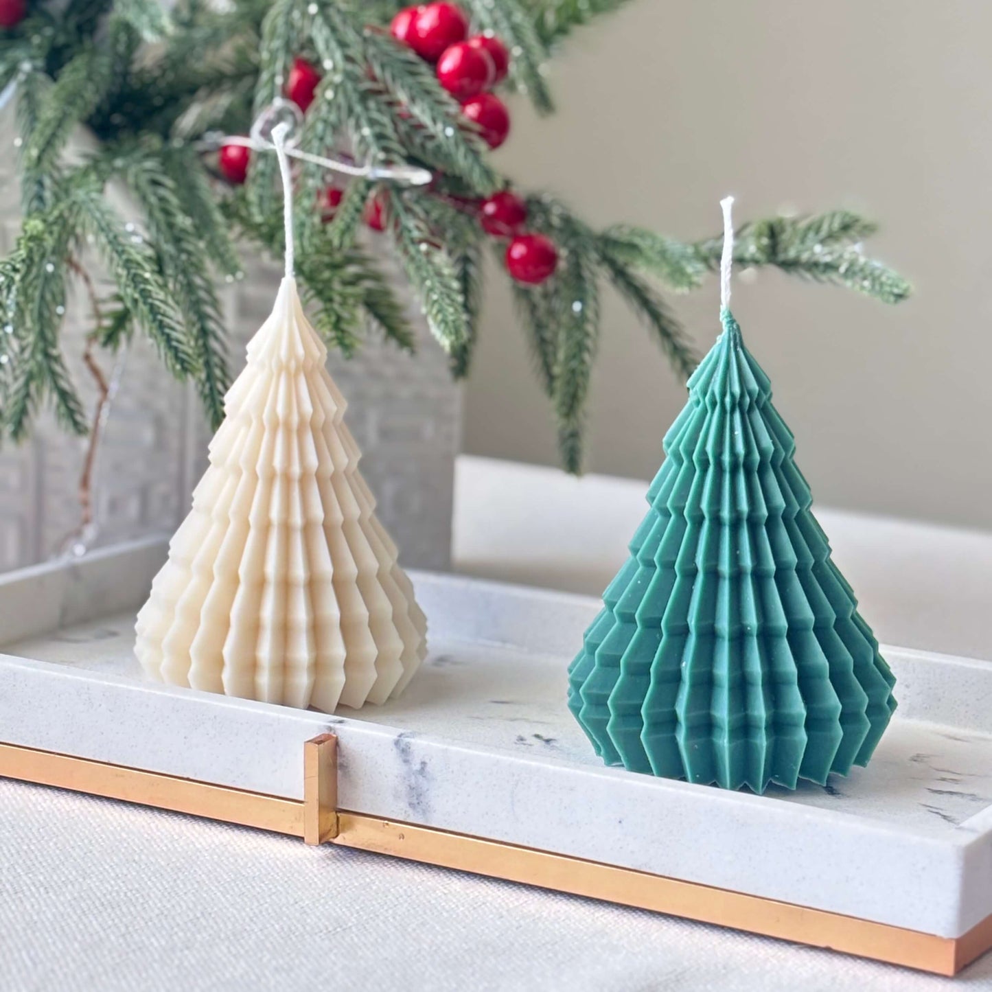 RIBBED CHRISTMAS TREE