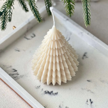 RIBBED CHRISTMAS TREE