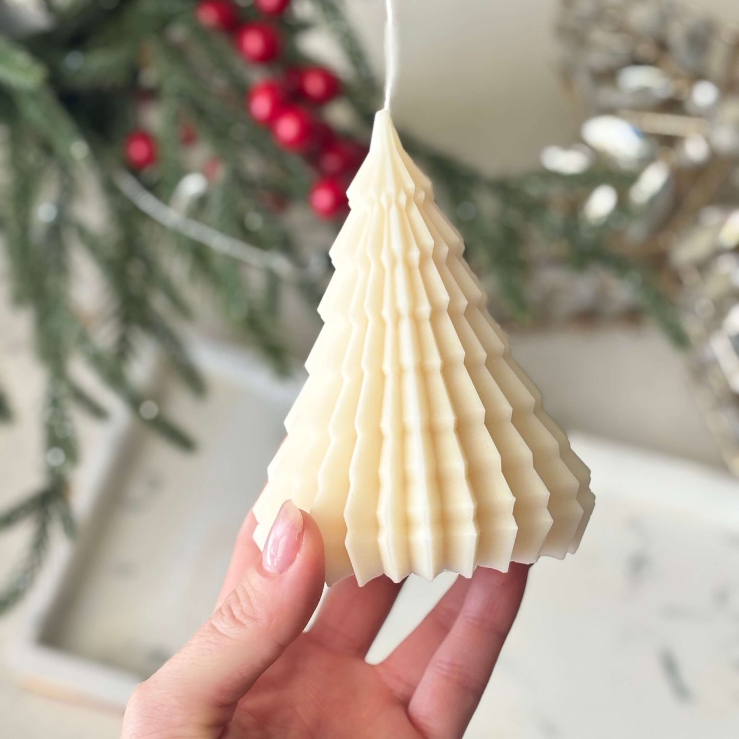 RIBBED CHRISTMAS TREE