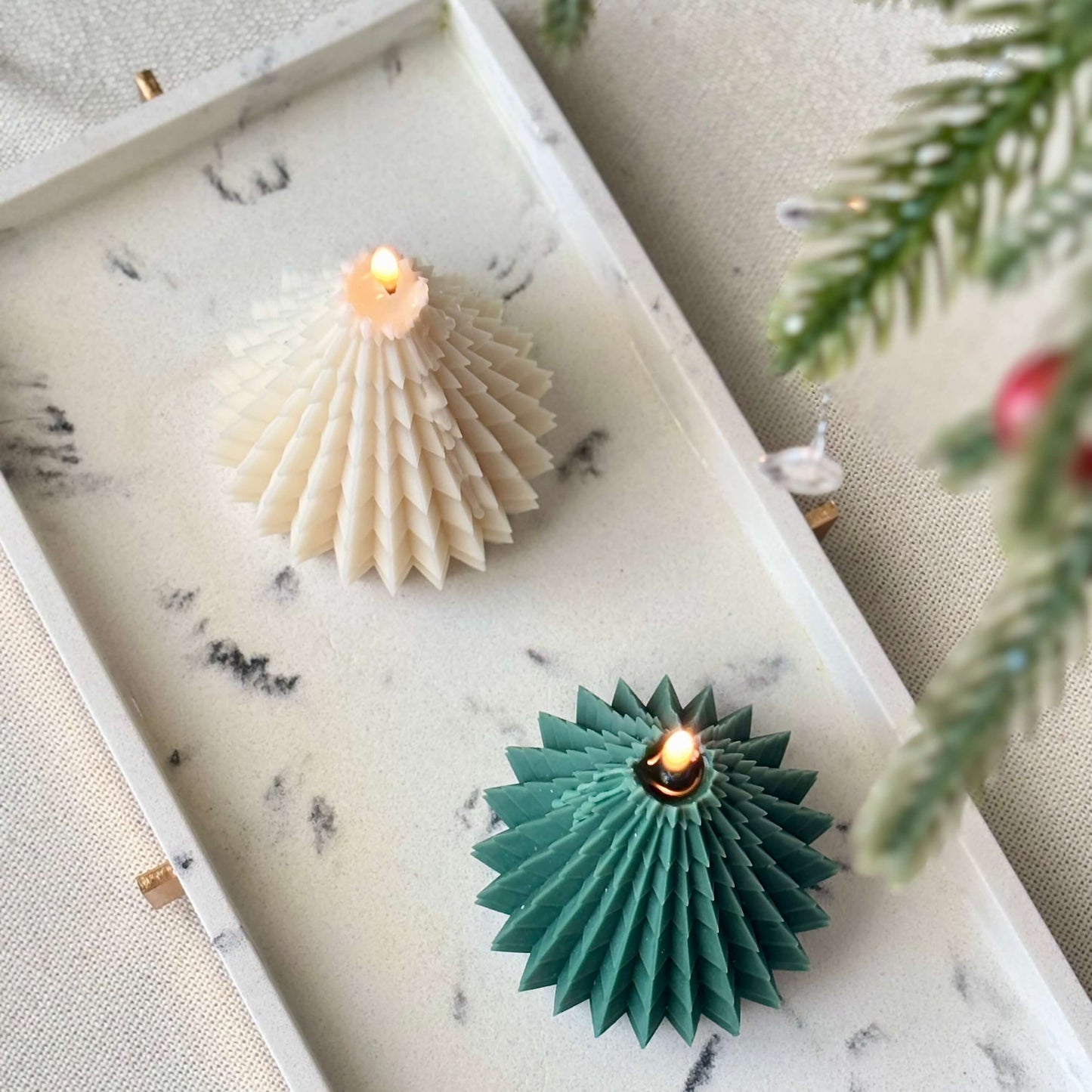 RIBBED CHRISTMAS TREE