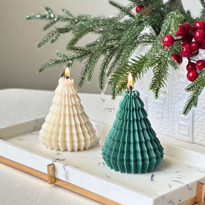 RIBBED CHRISTMAS TREE