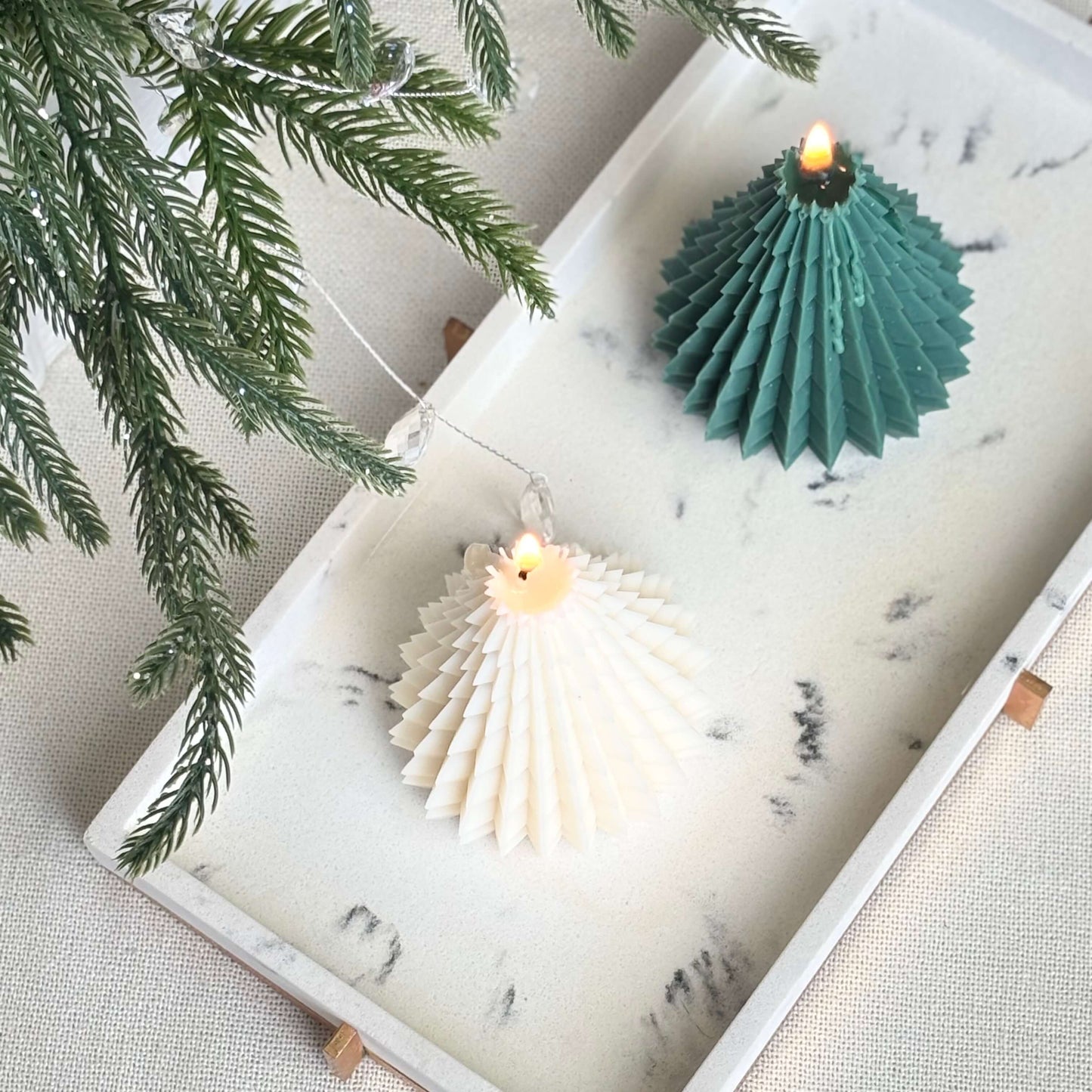 RIBBED CHRISTMAS TREE