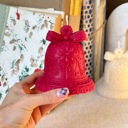CHRISTMAS BELL CANDLE