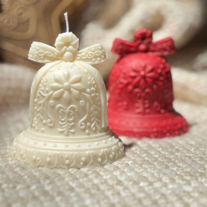 CHRISTMAS BELL CANDLE