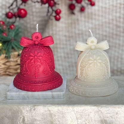CHRISTMAS BELL CANDLE