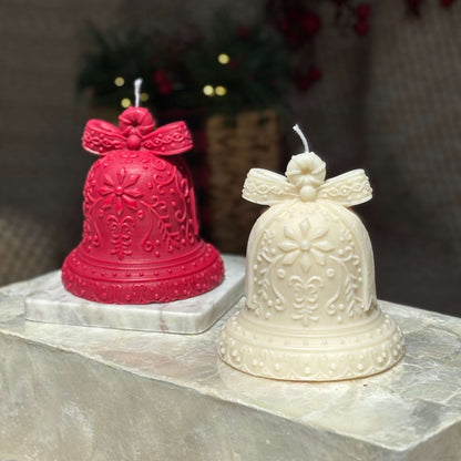 CHRISTMAS BELL CANDLE