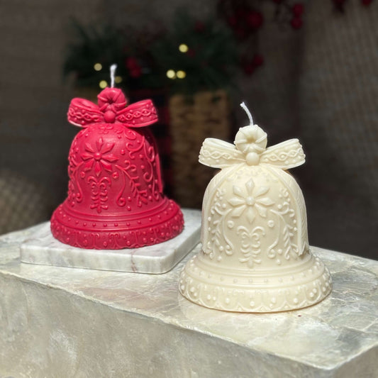 CHRISTMAS BELL CANDLE