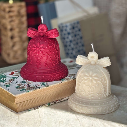CHRISTMAS BELL CANDLE