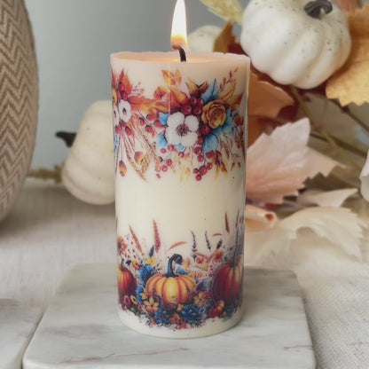 PUMPKIN HOLIDAY CANDLE
