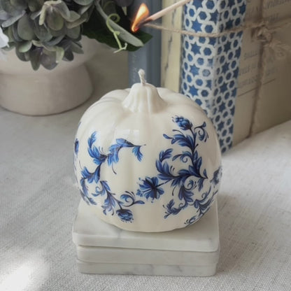 VINTAGE PUMPKIN CANDLE