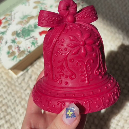 CHRISTMAS BELL CANDLE